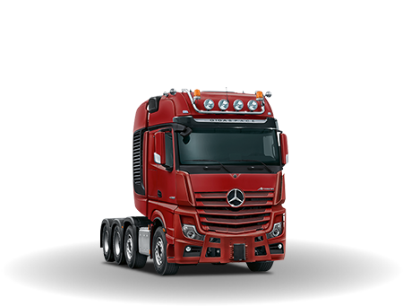 Actros L jusqu’à 250 t